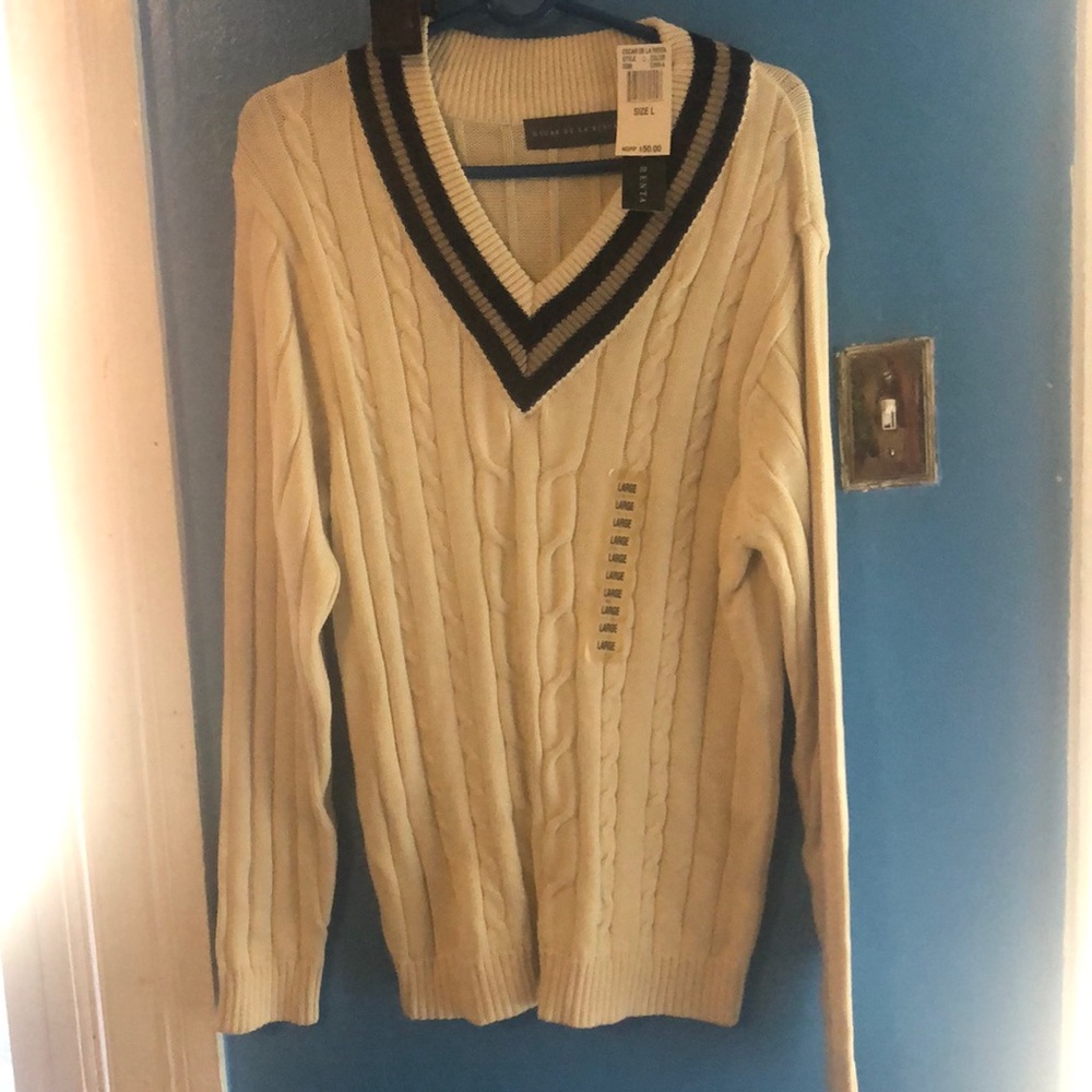 Oscar De La Renta sweater